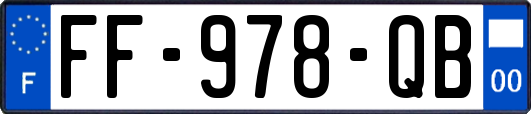 FF-978-QB