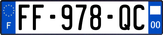 FF-978-QC