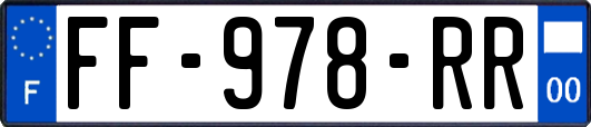 FF-978-RR