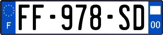 FF-978-SD