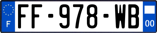 FF-978-WB