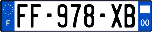 FF-978-XB