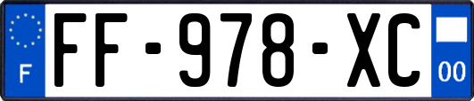 FF-978-XC