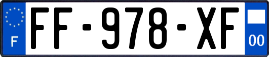 FF-978-XF