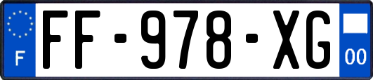 FF-978-XG