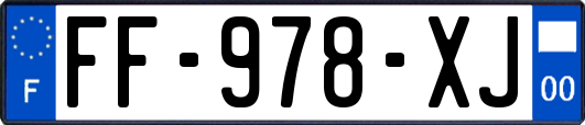 FF-978-XJ