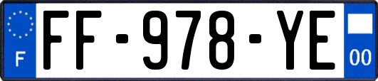 FF-978-YE