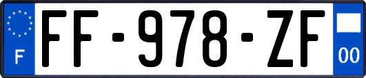 FF-978-ZF