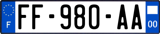 FF-980-AA