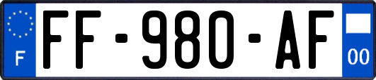 FF-980-AF