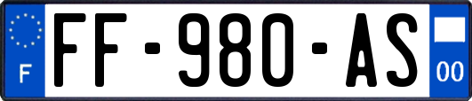 FF-980-AS