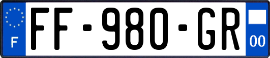 FF-980-GR