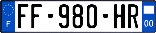 FF-980-HR
