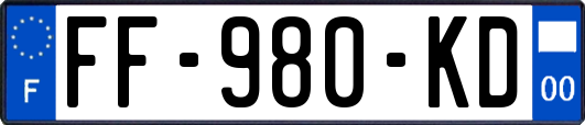FF-980-KD