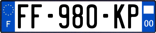 FF-980-KP