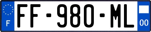 FF-980-ML