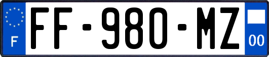 FF-980-MZ