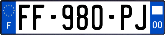 FF-980-PJ