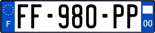 FF-980-PP
