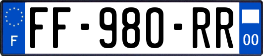 FF-980-RR