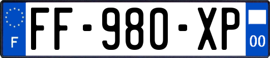 FF-980-XP