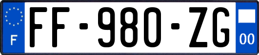 FF-980-ZG