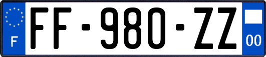 FF-980-ZZ