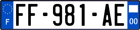 FF-981-AE