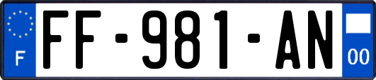 FF-981-AN