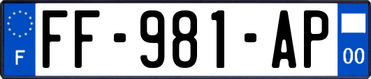 FF-981-AP