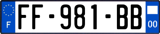 FF-981-BB