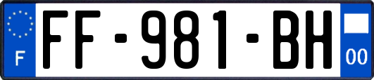 FF-981-BH