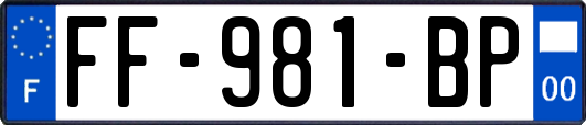 FF-981-BP