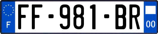 FF-981-BR