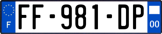 FF-981-DP