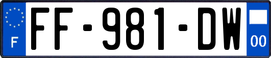FF-981-DW