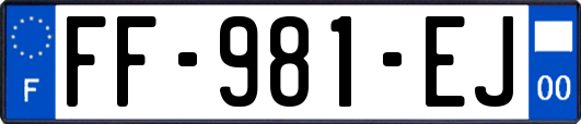 FF-981-EJ