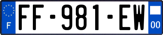 FF-981-EW