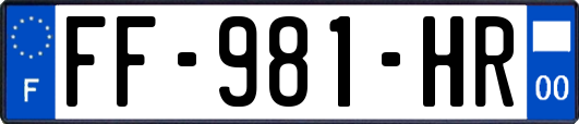 FF-981-HR