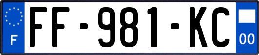 FF-981-KC