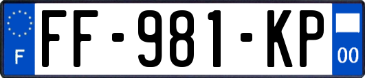 FF-981-KP