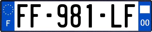FF-981-LF