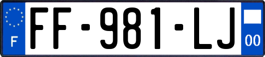 FF-981-LJ