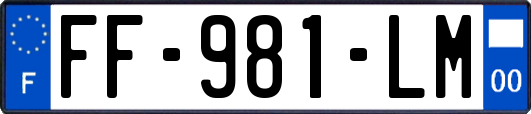 FF-981-LM