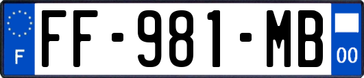FF-981-MB