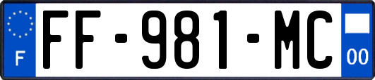 FF-981-MC