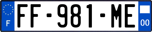FF-981-ME