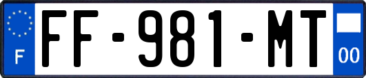 FF-981-MT