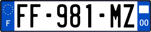 FF-981-MZ