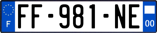 FF-981-NE